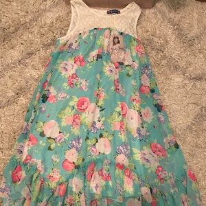 Brand new truly me by Sarah Sarah floral dress!